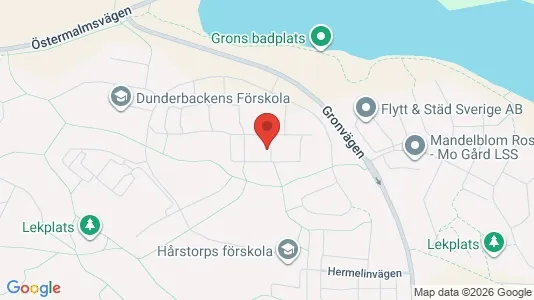 Apartments for rent i Finspång - kort over placeringen