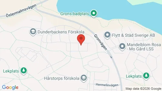 Apartments for rent i Finspång - kort over placeringen