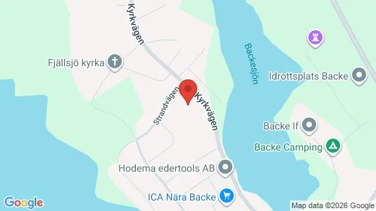 Apartments for rent i Strömsund - kort over placeringen