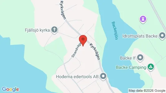 Apartments for rent i Strömsund - kort over placeringen