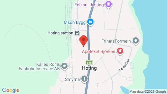 Apartments for rent i Strömsund - kort over placeringen