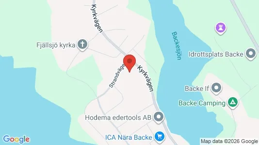 Apartments for rent i Strömsund - kort over placeringen