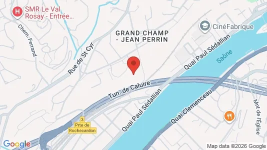 Apartments for rent in Lyon - Photo from Google Street View