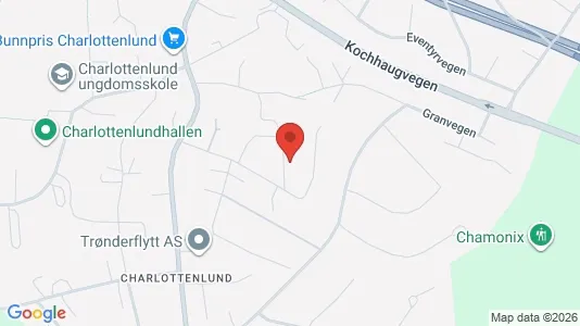 Apartments for rent in Trondheim Østbyen - Photo from Google Street View