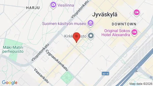 Rooms for rent in Jyväskylä - Photo from Google Street View