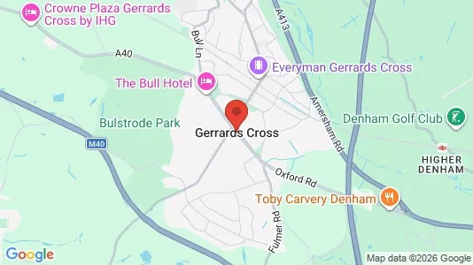Rooms for rent in Gerrards Cross - Buckinghamshire - Photo from Google Street View