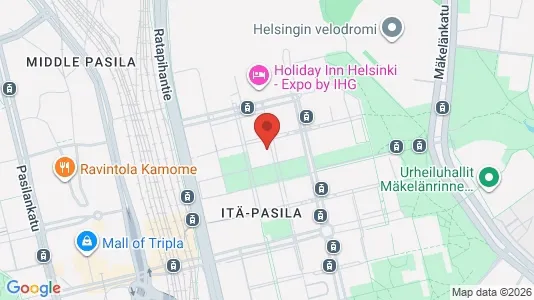 Rooms for rent in Helsinki Keskinen - Photo from Google Street View