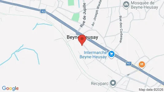 Apartments for rent in Beyne-Heusay - Photo from Google Street View