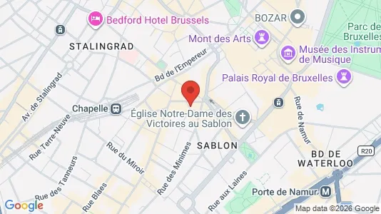 Apartments for rent in Stad Brussel - Photo from Google Street View