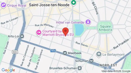Apartments for rent in Brussels Etterbeek - Photo from Google Street View