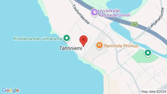 Apartments for rent i Jyväskylä - kort over placeringen