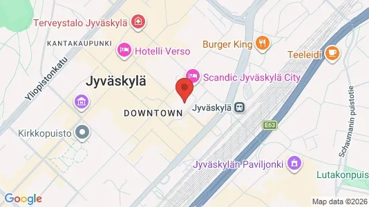 Rooms for rent in Jyväskylä - Photo from Google Street View