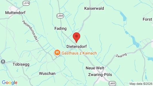 Apartments for rent i Dobl-Zwaring - kort over placeringen