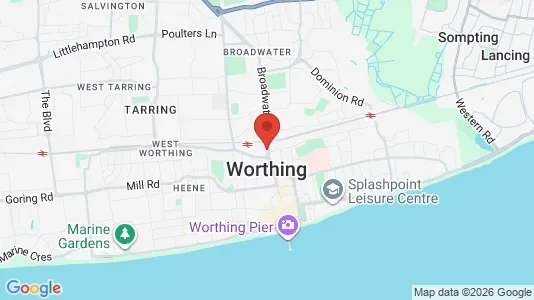 Houses for rent in Worthing - West Sussex - Photo from Google Street View