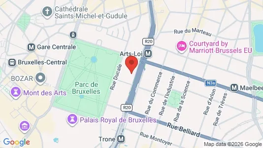 Apartments for rent in Stad Brussel - Photo from Google Street View
