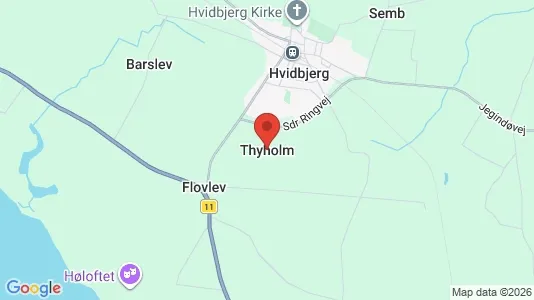 Houses for rent in Thyholm - Photo from Google Street View
