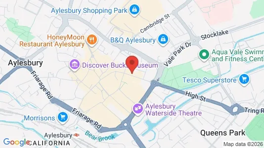 Apartments for rent in Aylesbury - Buckinghamshire - Photo from Google Street View