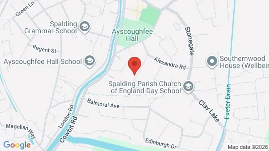 Apartments for rent in Spalding - Lincolnshire - Photo from Google Street View