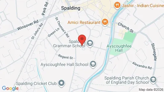 Apartments for rent in Spalding - Lincolnshire - Photo from Google Street View