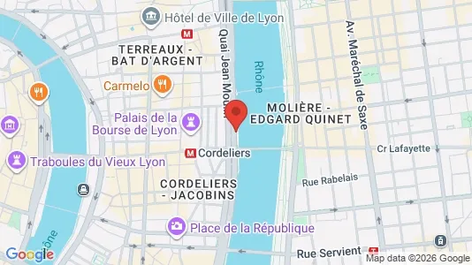 Apartments for rent in Lyon - Photo from Google Street View