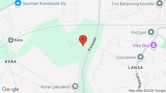 Apartments for rent i Espoo - kort over placeringen