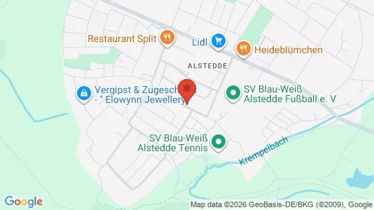 Apartments for rent i Unna - kort over placeringen