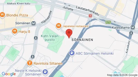 Apartments for rent i Helsinki Keskinen - kort over placeringen