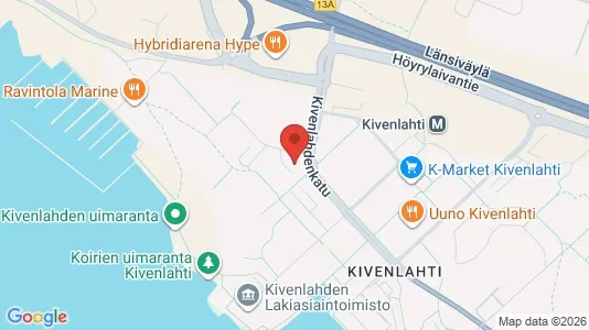 Apartments for rent i Espoo - kort over placeringen