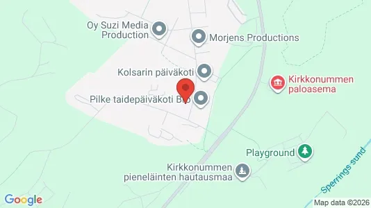 Apartments for rent i Kirkkonummi - kort over placeringen