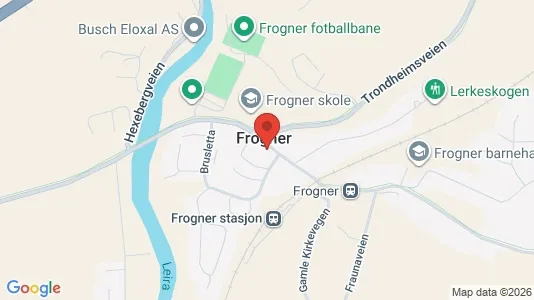 Apartments for rent i Sørum - kort over placeringen