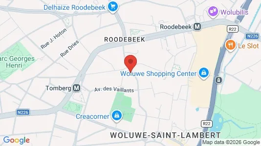 Apartments for rent in Brussels Sint-Lambrechts-Woluwe - Photo from Google Street View