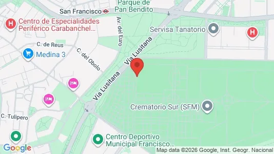 Apartments for rent in Los Claveles - Photo from Google Street View