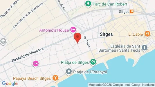 Apartments for rent in Sant Pere de Ribes - Photo from Google Street View