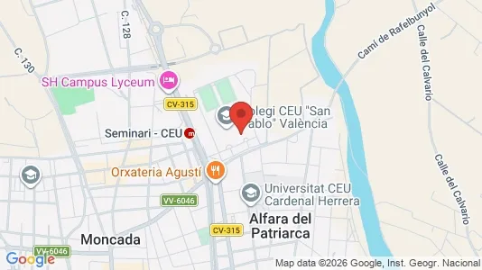 Apartments for rent in Moncada - Photo from Google Street View