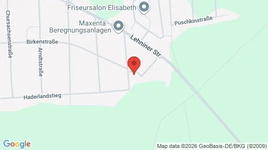 Apartments for rent i Potsdam-Mittelmark - kort over placeringen