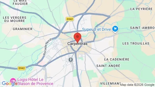 Houses for rent in Carpentras - Photo from Google Street View