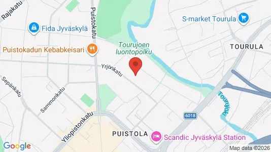 Rooms for rent in Jyväskylä - Photo from Google Street View