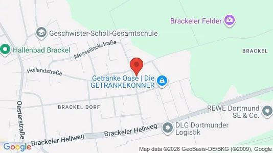Apartments for rent in Dortmund - Photo from Google Street View