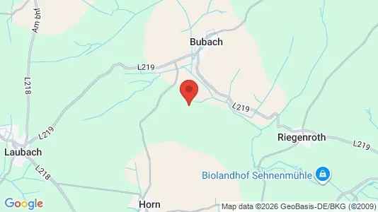 Apartments for rent i Rhein-Hunsrück-Kreis - kort over placeringen