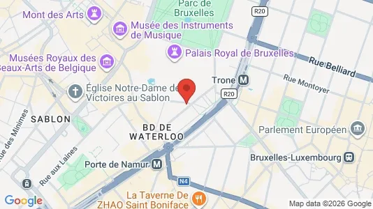 Apartments for rent in Stad Brussel - Photo from Google Street View