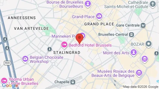 Apartments for rent in Stad Brussel - Photo from Google Street View