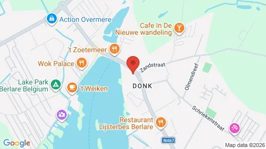 Apartments for rent i Berlare - kort over placeringen