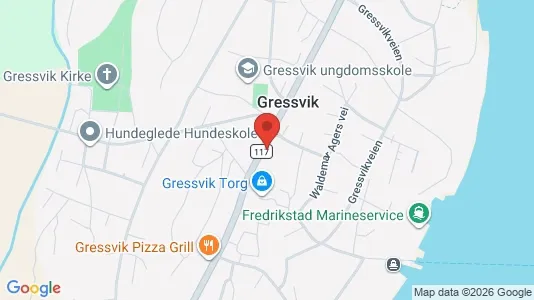 Apartments for rent i Fredrikstad - kort over placeringen