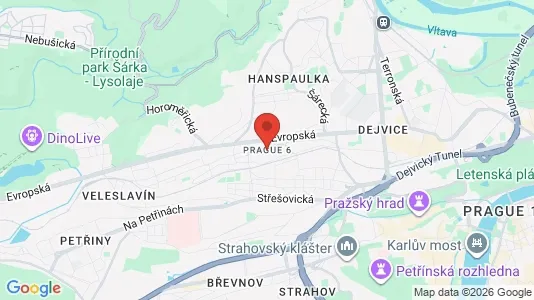 Apartments for rent in Praha 6 - Photo from Google Street View