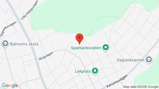 Apartments for rent i Hässleholm - kort over placeringen