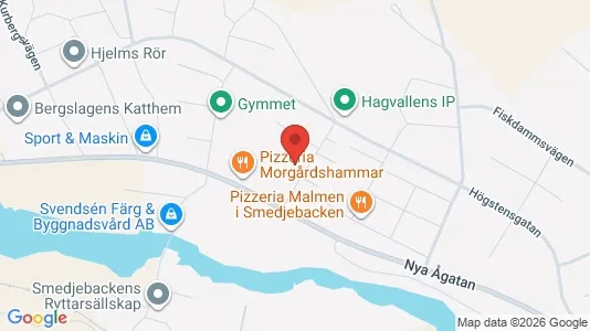 Apartments for rent i Smedjebacken - kort over placeringen