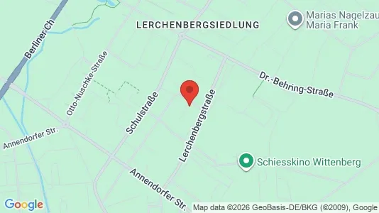 Apartments for rent i Wittenberg - kort over placeringen