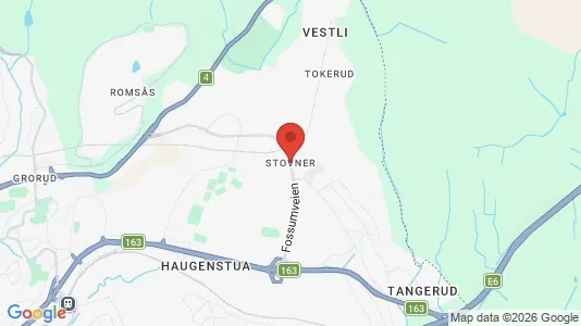 Houses for rent i Oslo Stovner - kort over placeringen