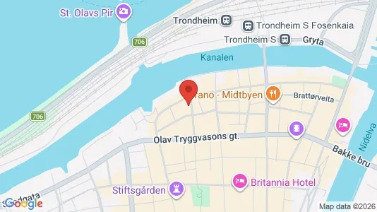 Apartments for rent in Trondheim Midtbyen - Photo from Google Street View