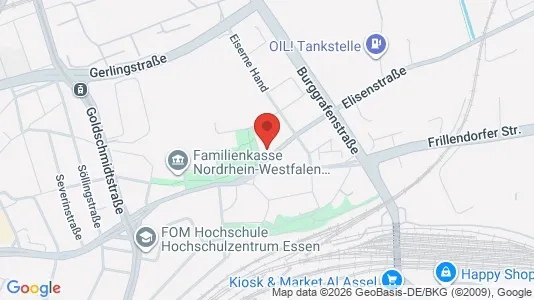 Apartments for rent in Essen - Photo from Google Street View
